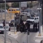 Israele, “neutralizzato” sospetto che ha tentato di accoltellare agenti