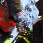 Cuneo, soccorso in elicottero uno scialpinista bloccato a 3 mila metri di quota