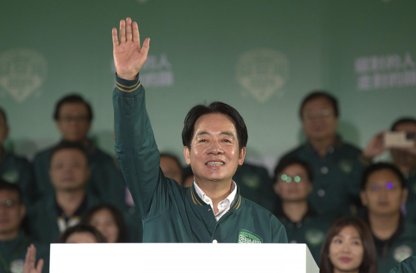 Taiwan, Lai giura come nuovo presidente: “Lavorare con Cina per la pace”