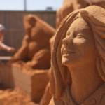 Danimarca, a Hundested il Festival delle sculture di sabbia