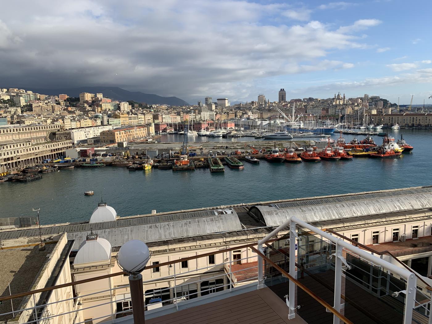 Genova, 19enne stuprata da gruppo su nave da crociera: tre fermati