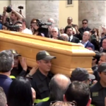 Franco Di Mare, anche Bruno Vespa e Maurizio Gasparri ai funerali