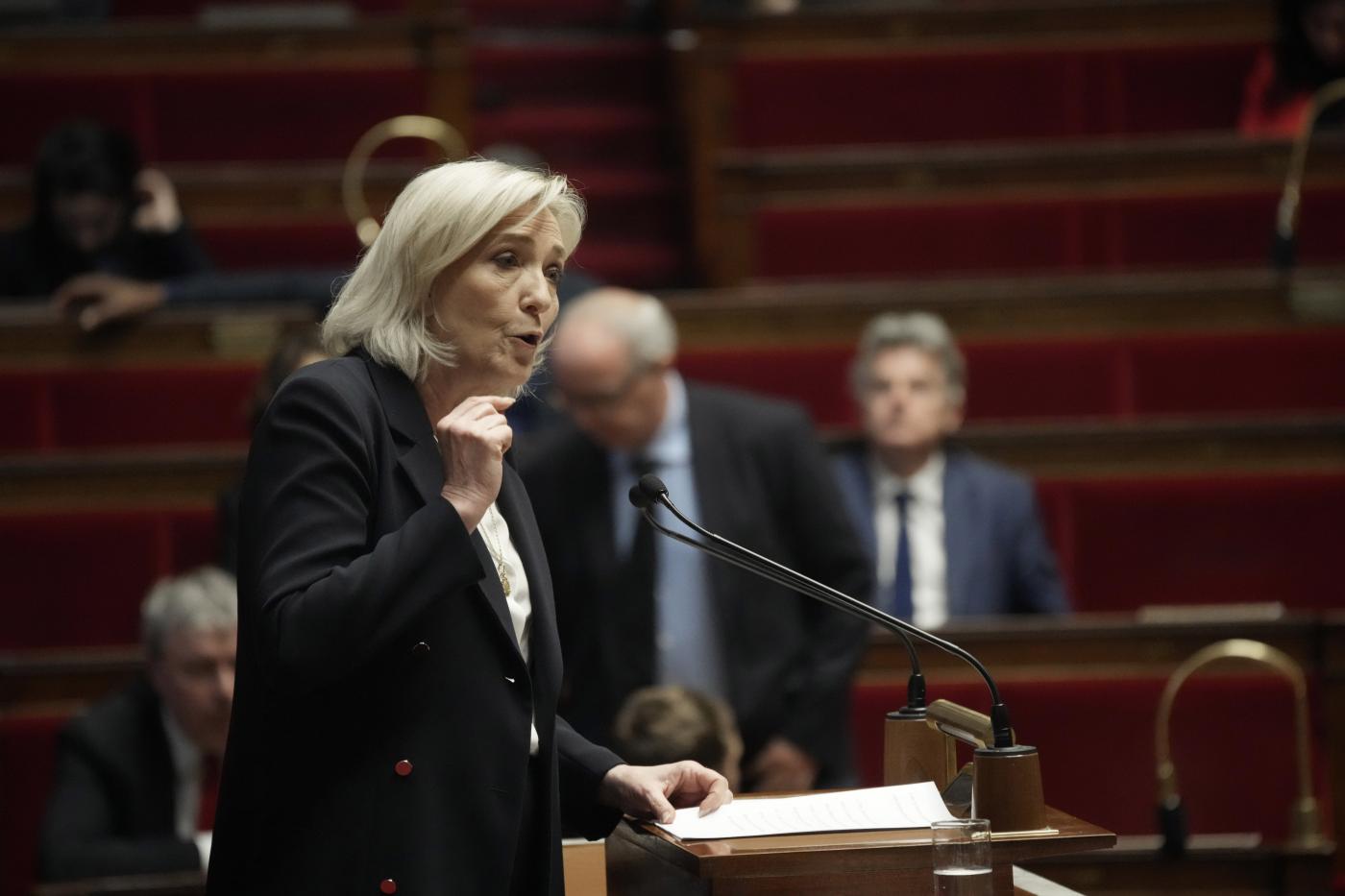 Europee, Le Pen rompe con AfD: “Non siederemo più con loro”