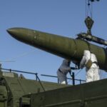 Russia inizia esercitazioni con armi nucleari tattiche