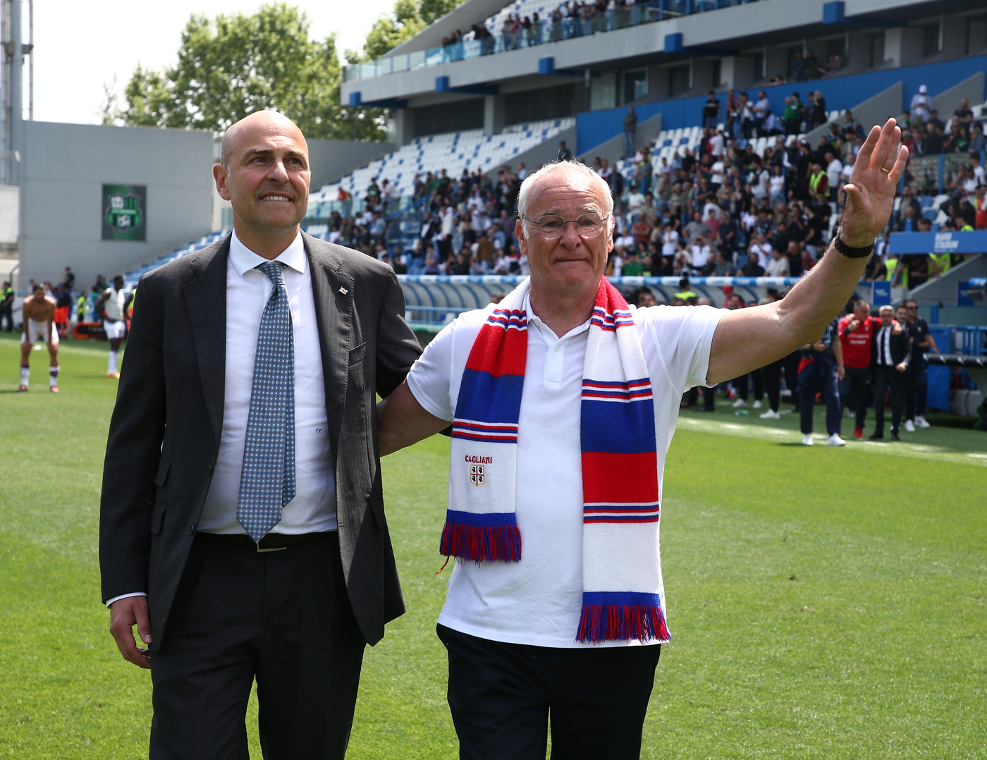 Ranieri lascia il Cagliari