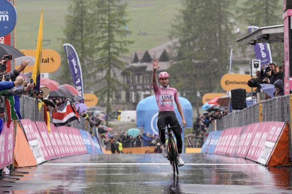 Ciclismo - Giro d'Italia 2024 tappa 16 da Livigno a Santa Cristina Val Gardena (Monte Pana)