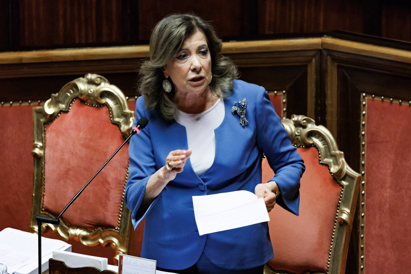 Premierato, Casellati: “Segre cita legge Acerbo, mai sognata cosa simile”