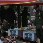 Iran, funerali Raisi: a Tabriz migliaia di persone al corteo funebre