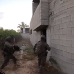 Gaza, operazioni militari dell’Idf: colpiti 70 obiettivi