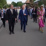 Londra, Re Carlo e Camilla visitano il mercato dei fiori a Chelsea