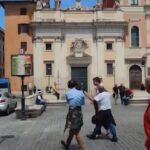 Taxi, segretario dei radicali allontanato dalla manifestazione
