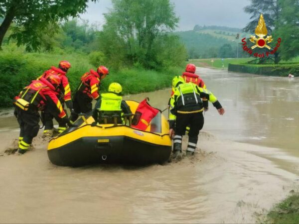 Maltempo, situazione critica in Emilia Romagna