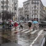 Milano, allerta arancione per temporali
