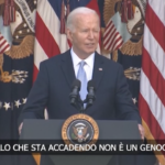 Medioriente, Biden: “Ciò che sta accadendo a Gaza non è genocidio”