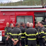 Campi Flegrei, le verifiche dei Vigili del Fuoco dopo lo sciame sismico