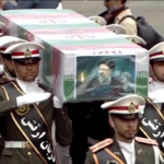 Iran, la bara del presidente Raisi arriva a Teheran
