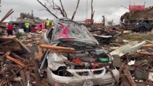 Iowa, tornado rade al suolo la città di Greenfield