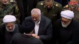 Iran, funerali Raisi: c’è anche leader di Hamas Haniyeh