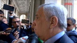 Medioriente, Tajani: “Alla fine della guerra uno stato palestinese con amministrazione ONU”
