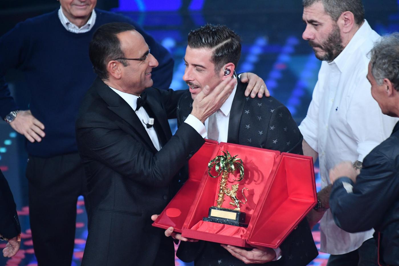 Sanremo, l’eredità di Amadeus a Carlo Conti
