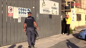 Napoli, il cantiere della metro dell’incidente sul lavoro