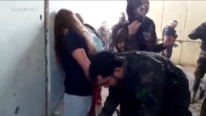 Gaza, il video del rapimento di cinque soldatesse israeliane