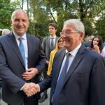 Diamante, il sindaco Magorno incontra il presidente bulgaro Radev