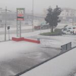 Maltempo, grandine a Torino e in Veneto. Allagamenti nella Bergamasca