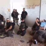 Israele, diffuso il video shock di cinque soldatesse rapite da Hamas