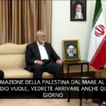 Khamenei incontra il leader di Hamas Haniyeh: “Eliminazione di Israele possibile”