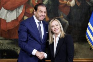 Palazzo Chigi - Giuramento dei sottosegretari del governo Meloni
