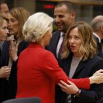 Europee, von der Leyen: “Lavorare con Meloni, è pro-Ue e pro-Ucraina”