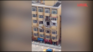 Cina, esplosione in condominio a Harbin: un morto e tre feriti