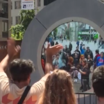 New York-Dublino: di nuovo attiva l’installazione visiva tra le due città