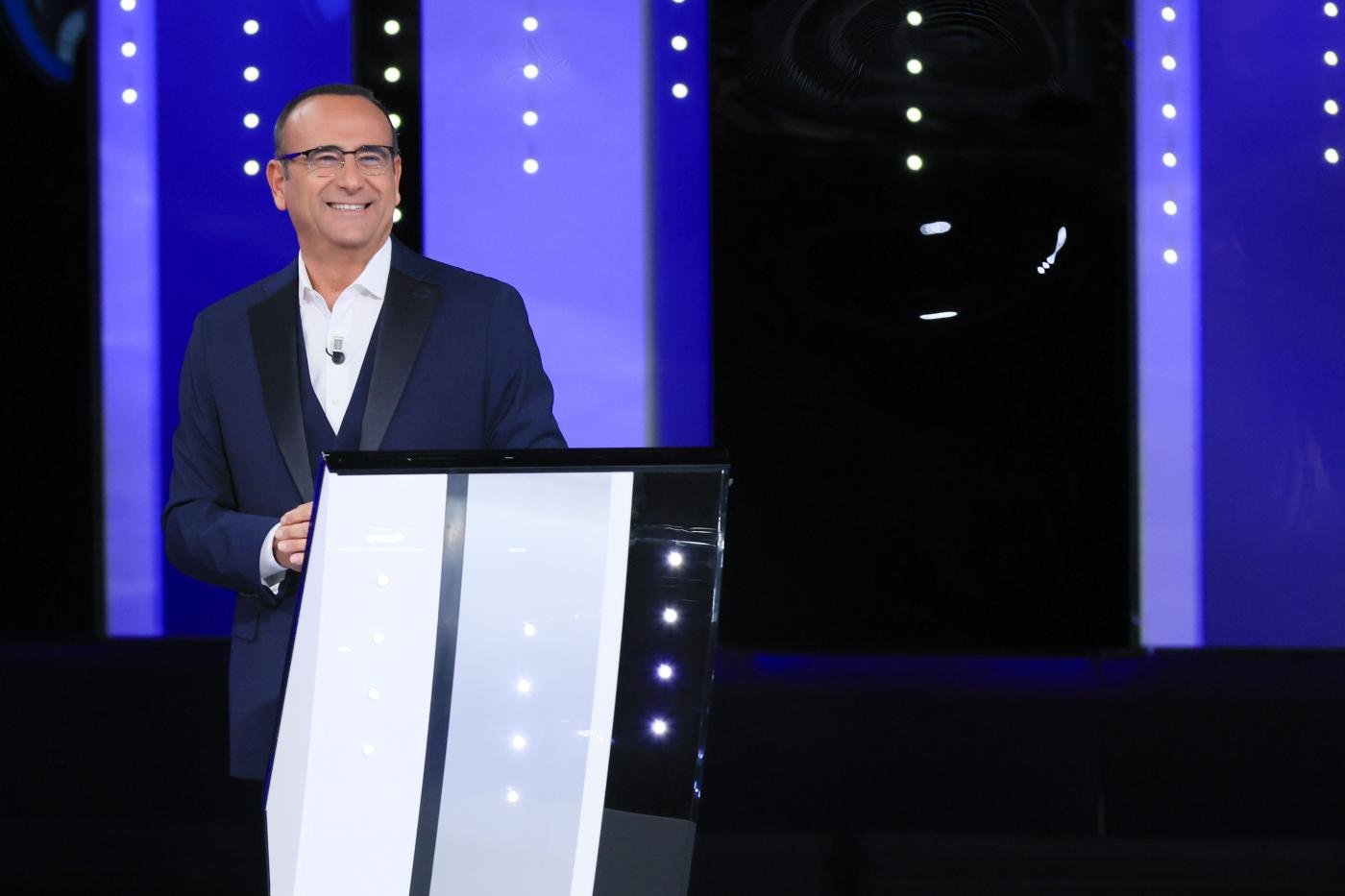 Sanremo, Carlo Conti: “Dopo Amadeus nessuna ansia, non devo dimostrare niente”