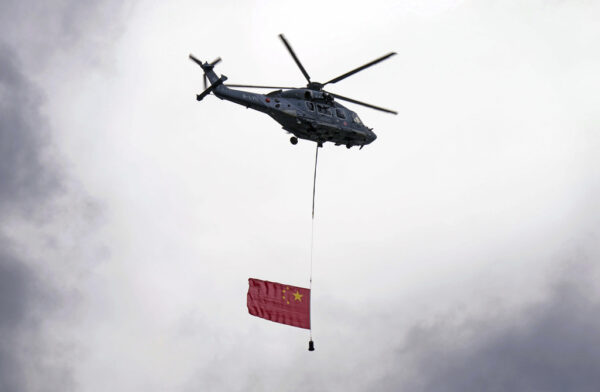 Cina, esercitazioni militari attorno a Taiwan per ‘punire separatisti’