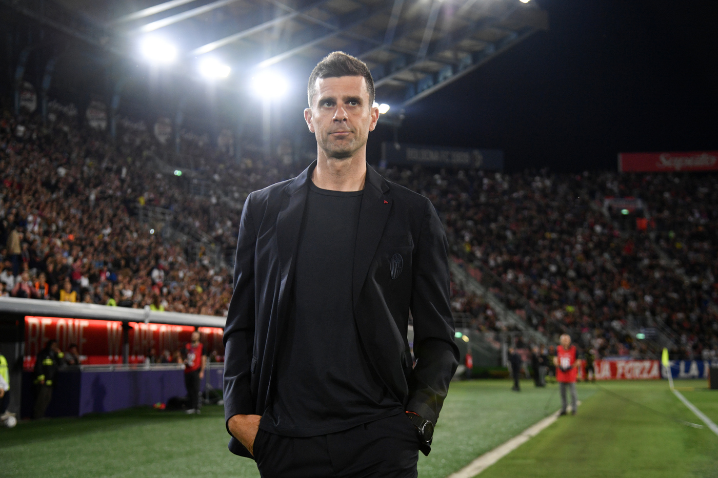 Thiago Motta lascia il Bologna a fine stagione