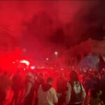 Atalanta, esplode la gioia a Bergamo per la vittoria in Europa League