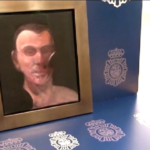 Spagna, polizia recupera opera di Bacon rubata da un appartamento di Madrid
