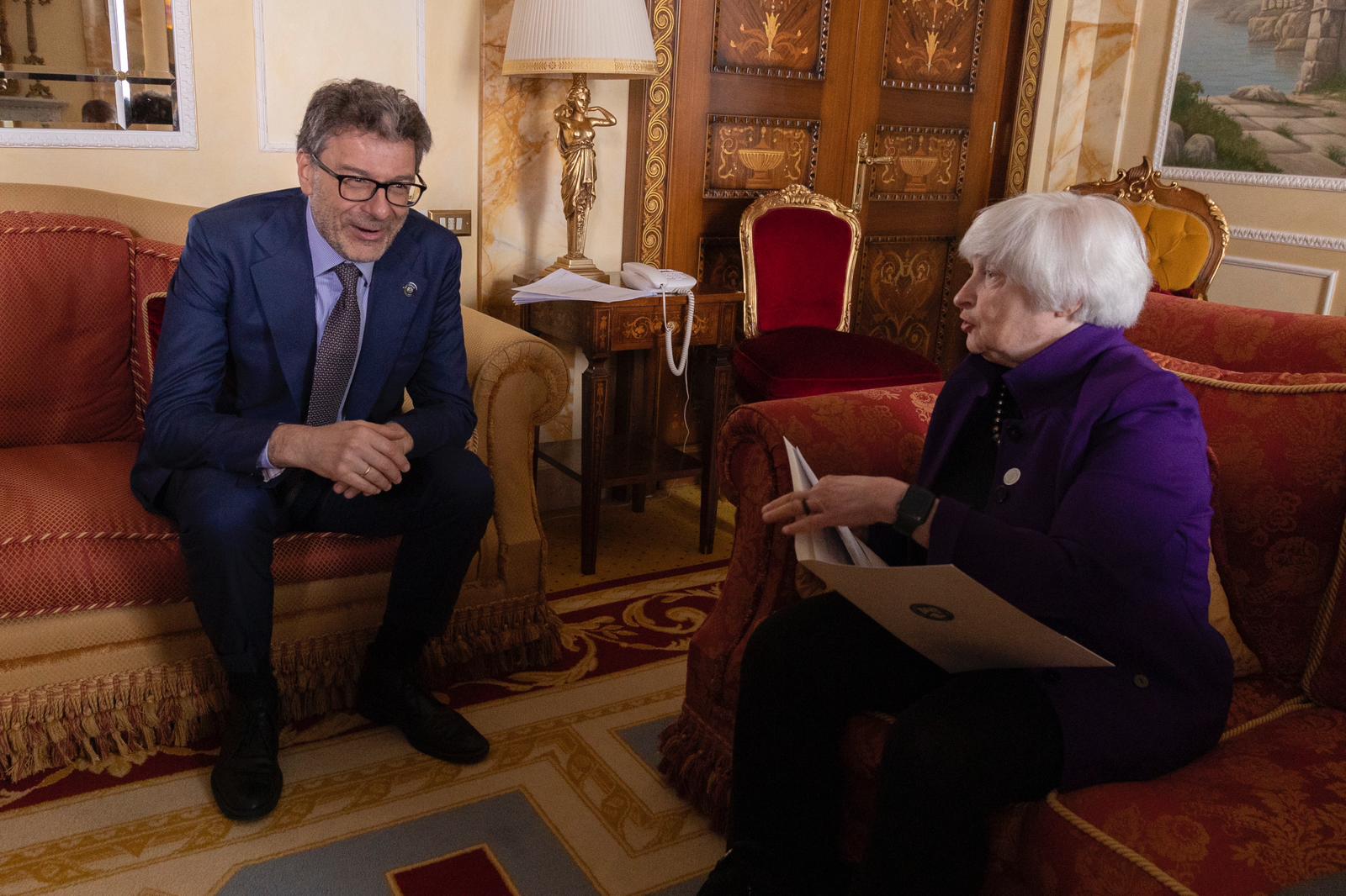 G7, Giorgetti: “Paura di ritorsioni Russia? Ci sono già”