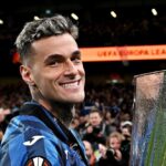 Atalanta, Scamacca ironico dopo il trionfo in Europa League: “Testa al campionato”