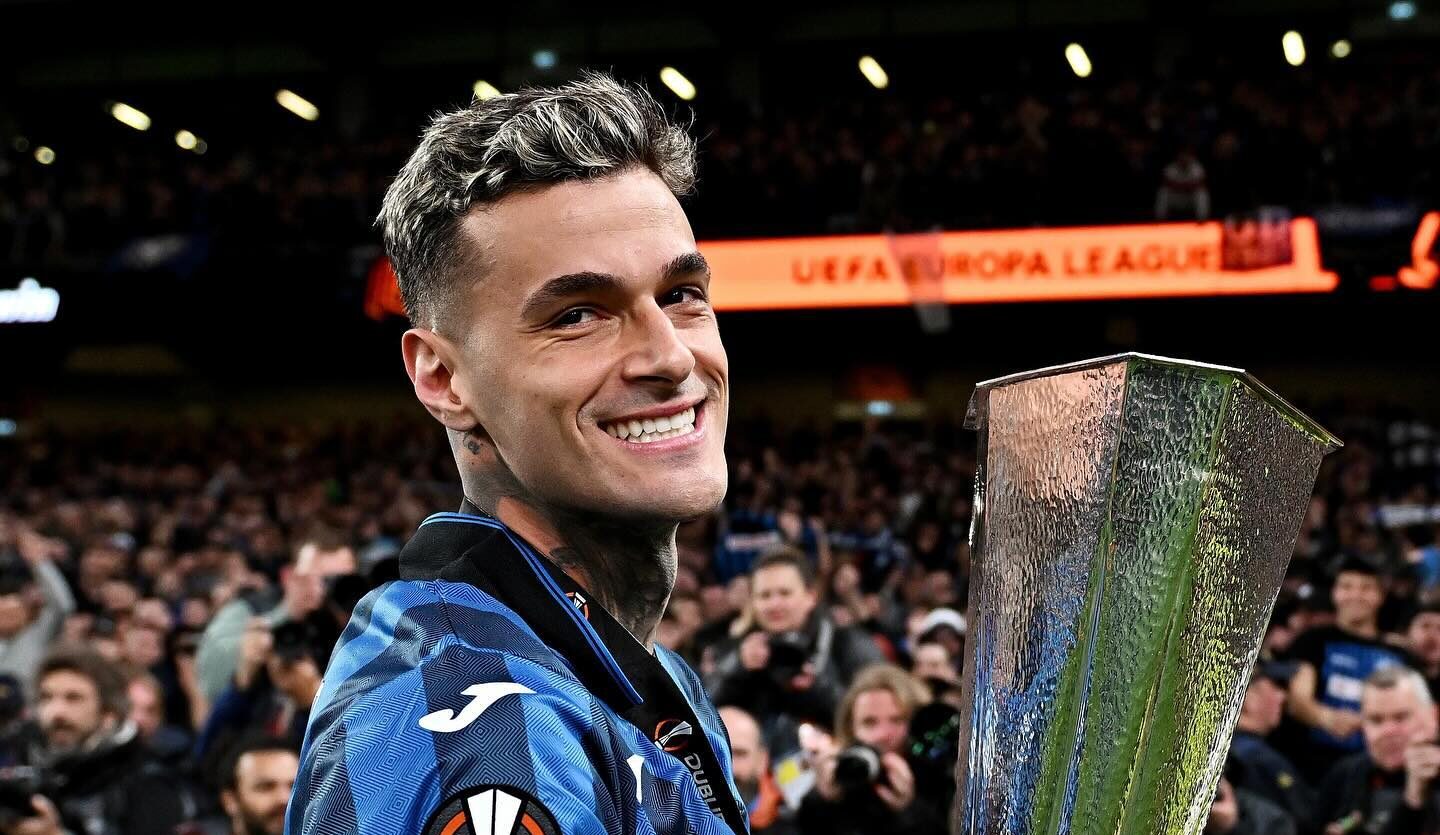 Atalanta, Scamacca ironico dopo il trionfo in Europa League: “Testa al campionato”