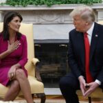 Usa, Trump annuncia: “Nikki Haley farà parte della nostra squadra”