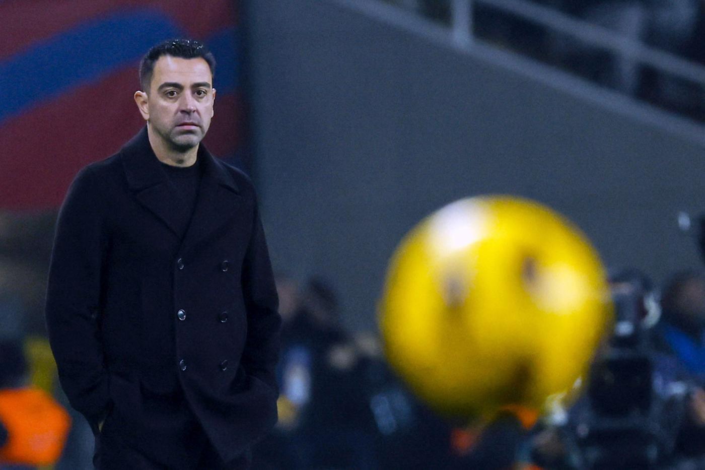 Barcellona, Xavi via a fine stagione