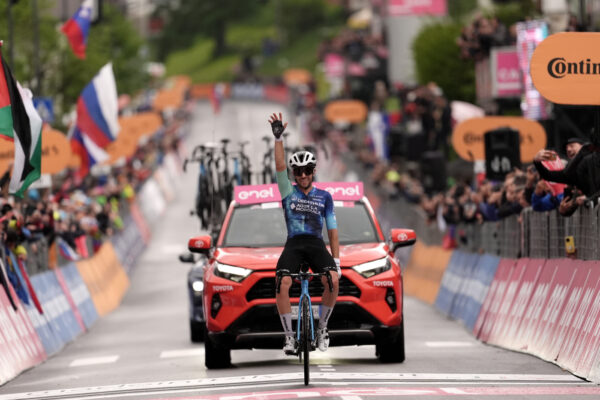 Ciclismo, Giro d'Italia 2024 tappa 19 da Mortegliano a Sappada
