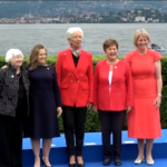 G7 Stresa, Christine Lagarde chiede foto di famiglia con sole donne