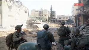 Gaza, esercito israeliano mostra nuove operazioni nella Striscia
