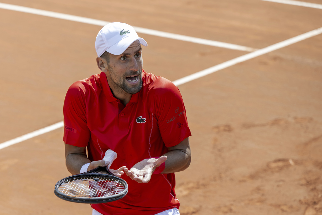 Djokovic, ancora un ko: battuto a Ginevra dal ceco Machac