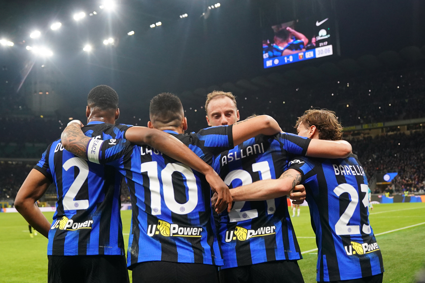 Inter, a Oaktree controllo indiretto sul 99,6% del capitale