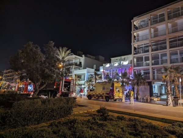 Spagna, crollo ristorante a Maiorca: 4 morti e una trentina di feriti